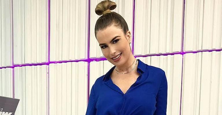 Fernanda Keulla revela como lida com as críticas ao Vídeo Show