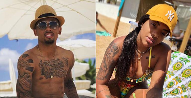 Sem assumir namoro, Gabriel Jesus e Ludmilla são flagrados em Ibiza