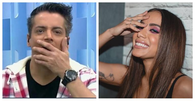 Léo Dias deixa escapar detalhe sobre aposentadoria de Anitta