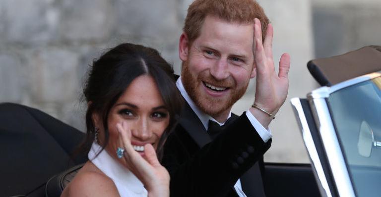 Vestido usado por Meghan Markle em seu casamento ficará exposto no Castelo de Windsor