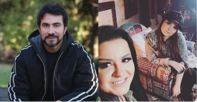 Padre Fábio de Melo revela que não sabe distinguir as irmãs Maiara e Maraísa