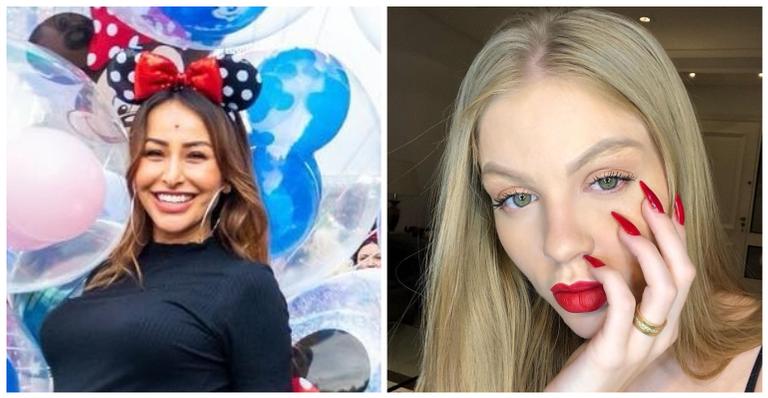 Sabrina Sato usa acessório inusitado do armário de Luísa Sonza: ”Whindersson me emprestou”