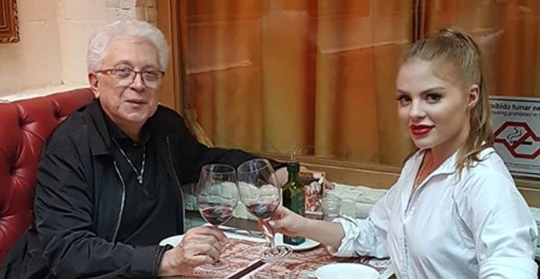 Aguinaldo Silva comemora parceria com Luísa Sonza: ”Musa”