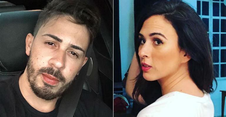 Carlinhos Maia esclarece polêmica com Tata Werneck: ”Ela pediu desculpa”