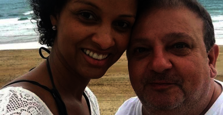 Erick Jacquin descobre sexo de gêmeos por meio de anúncio de Ana Paula Padrão