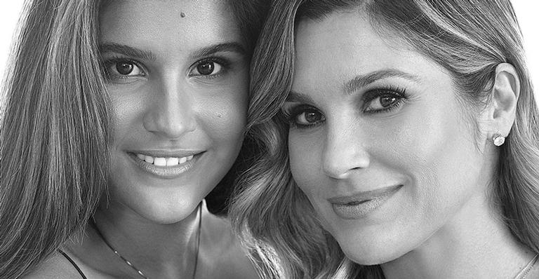 Flávia Alessandra exibe clique antigo e semelhança com a filha, Giulia, impressiona