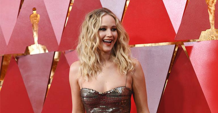Jennifer Lawrence comemora prisão de homem que vazou seus nudes