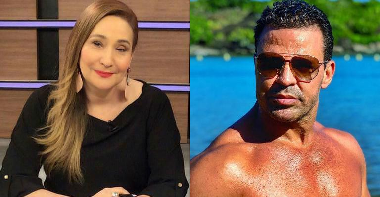 Sonia Abrão detona Eduardo Costa ao vivo em seu programa