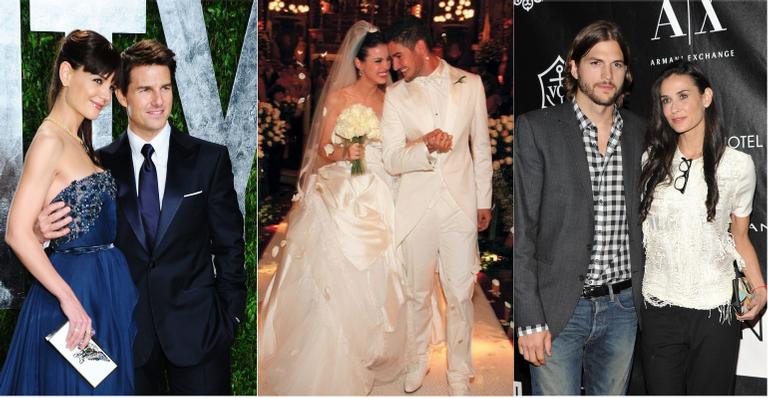 Além de Brad Pitt e Angelia Jolie, confira os casais de famosos com brigas judiciais
