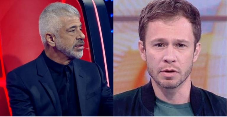 Lulu Santos e Tiago Leifert se desentendem e geram polêmica na web