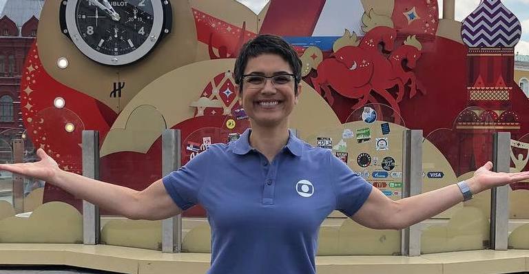 Sandra Annenberg revela o motivo de não deixar o cabelo crescer