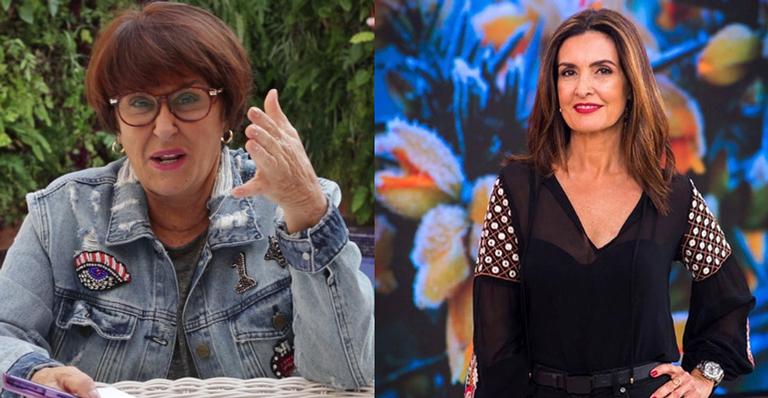 Fátima Bernades irá se casar, segundo Márcia Fernandes