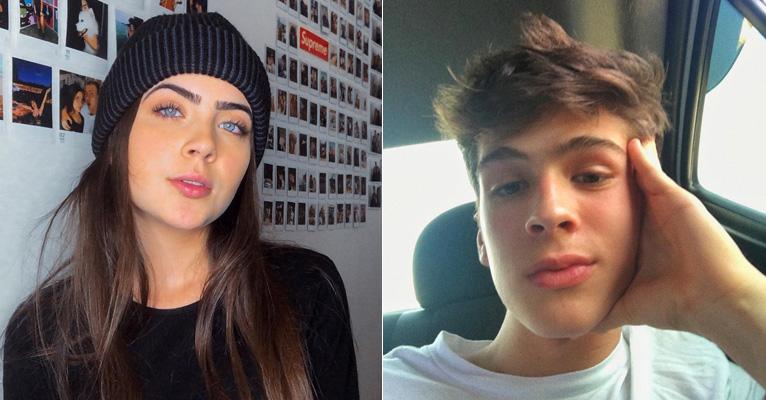 João Guilherme assume namoro com Jade Picon: ‘’Minha vida’’