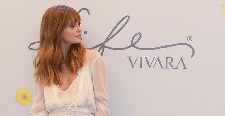Marina Ruy Barbosa lança linha de joias em São Paulo