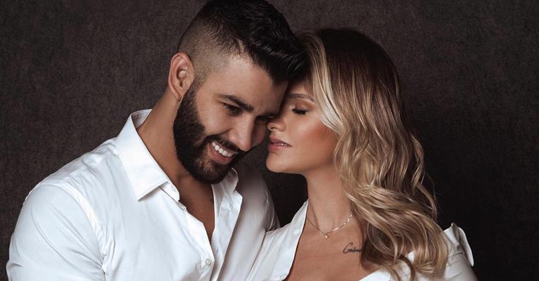 Gusttavo Lima ganha declaração apaixonada da mulher, Andressa Suita: ”Presente de Deus”
