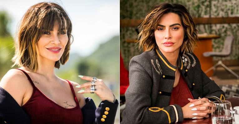 Unhas de Cleo em ‘O Tempo Não Para’ são do modelo stiletto e fazem sucesso na TV