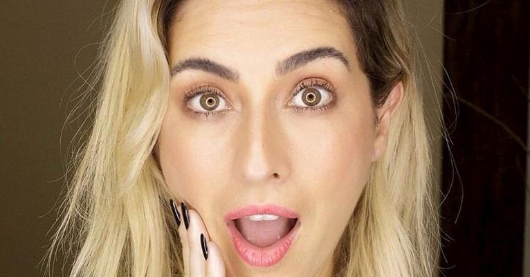 Mudança radical! Fernanda Paes Leme abandona cabelos loiros e adota fios castanhos e corte pixie