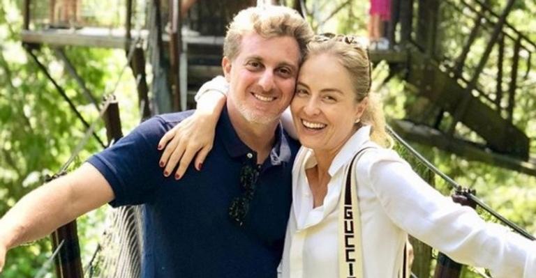 No dia de seu aniversário, Luciano Huck ganha linda declaração de Angélica