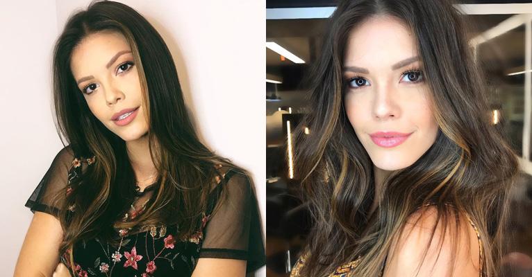 Assim como Vitória Strada, saiba como ter cabelos mais claros com ombré hair