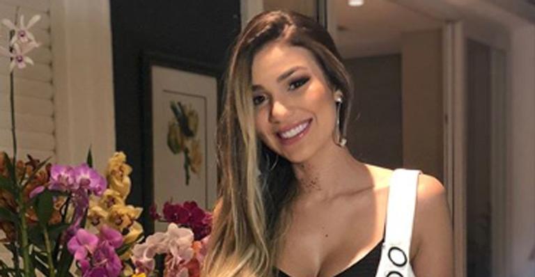 Bruna Santana, irmã de Luan, exibe corpo sarado em foto de biquíni