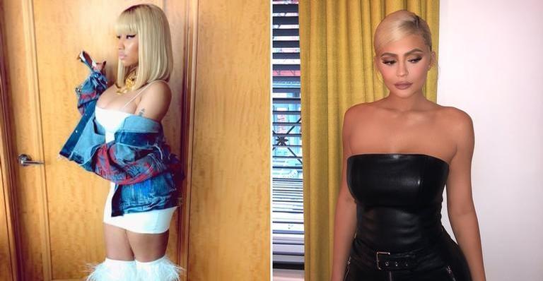 Nicki Minaj ameaça Travis Scott, namorado de Kylie Jenner: ”Quero socar a p**** da cara dele”
