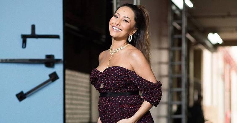 Sabrina Sato desabafa sobre dificuldades da gravidez: ”Não dormi. Está assim a minha vida”