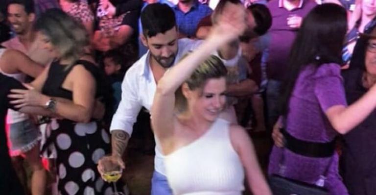 Sertanejo raiz, muita dança e fogos: veja tudo que rolou na festa de aniversário de Gusttavo Lima