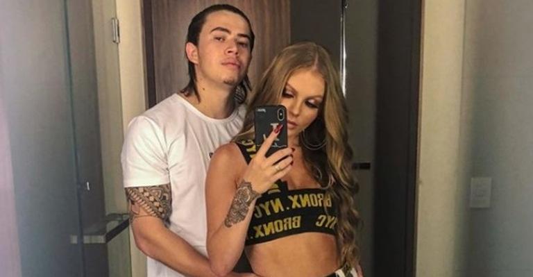Whindersson e Luísa Sonza curtem cenário paradisíaco durante viagem romântica ao México