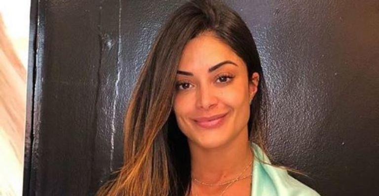 Aline Riscado se derrete pelo filho e seguidores apontam semelhança: ”A cara da mamãe”