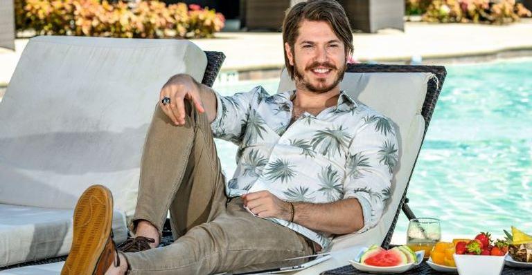 Caio Paduan rejeita rótulo de galã e faz mistério sobre namoro: ”Estou bem”