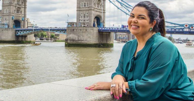 Fabiana Karla revela detalhes do noivado com Diogo Mello: ”Momento muito especial”