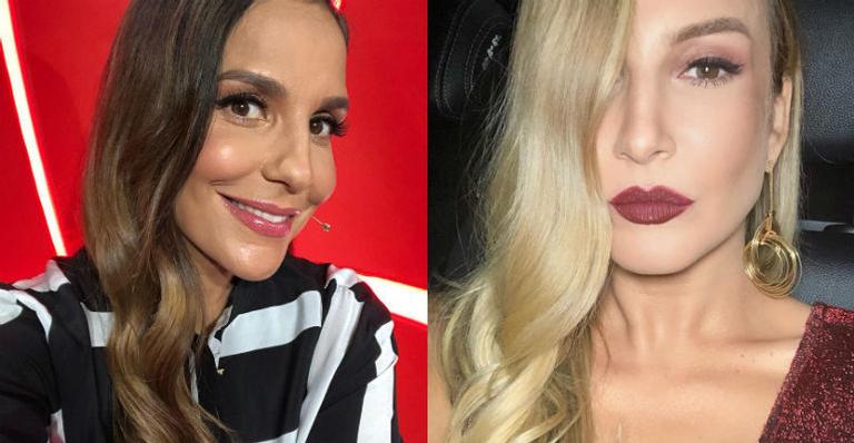 Ivete Sangalo elogia foto de Claudia Leitte de biquíni