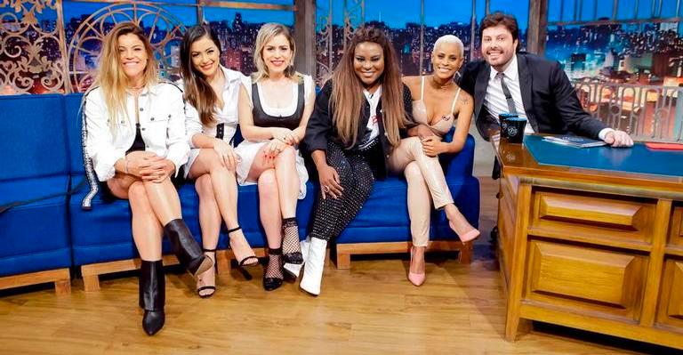 Após 16 anos, Rouge volta ao SBT para participar do programa ‘The Noite com Danilo Gentili’