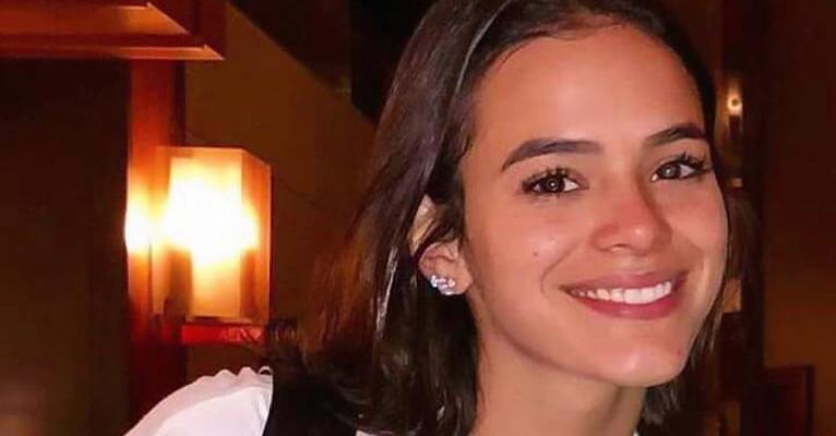 Bruna Marquezine chega em NY e assiste a jogo de Neymar Jr. pela Seleção Brasileira