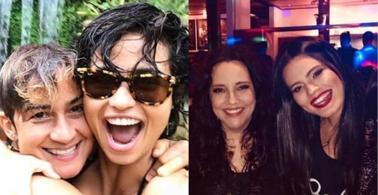 Curtindo com Ana Carolina, Letícia Lima e a namorada, Lan Lan, Nanda Costa brinca: ”Sapabonde”