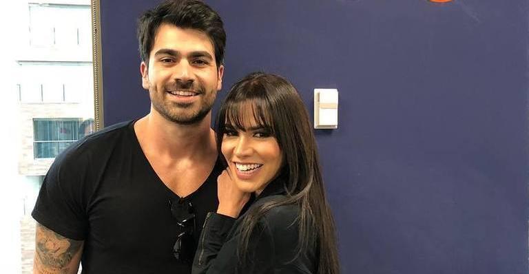 Adriana Sant’Anna mostra rostinho da filha, Linda, pela primeira vez em festa luxuosa de batizado