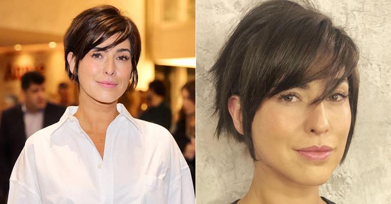 Saiba como adotar o cabelo pixie de Fernanda Paes Leme
