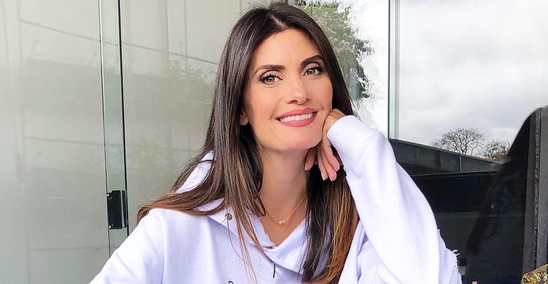 Discreta, Isabella Fiorentino faz revelação sobre sensualidade