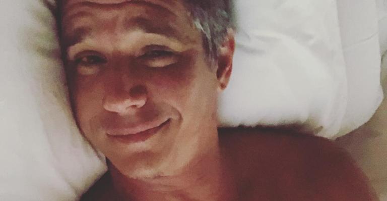 ”Preguiçoso”, Marcio Garcia exibe corpão e leva fãs à loucura