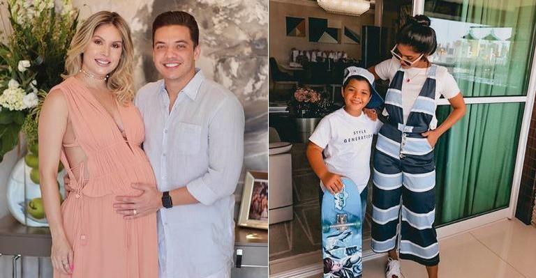 Mileide Mihaile e Thyane Dantas discutem por causa de Yhudy e Wesley Safadão explica nova polêmica
