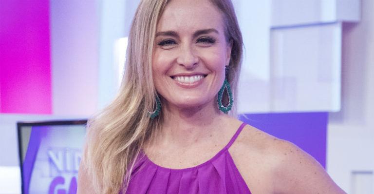 Angélica contesta internauta: ”Quem disse que não me preocupo com a fatura do cartão?”