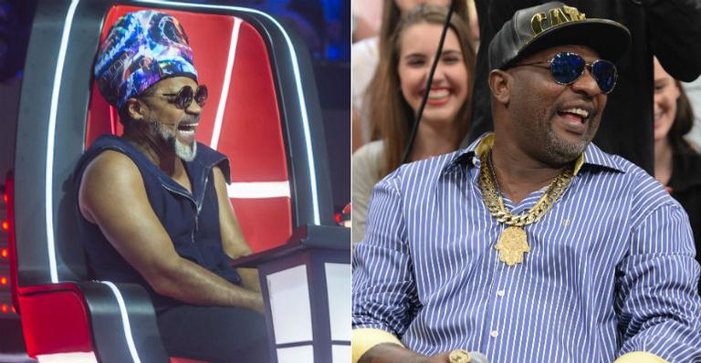 Carlinhos Brown e Lulu Santos homenageiam Mr. Catra no ‘The Voice Brasil’