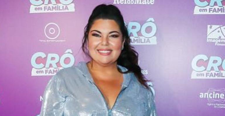 20 kg mais magra, Fabiana Karla posa com lingerie transparente: ”Meu corpo, minhas regras”