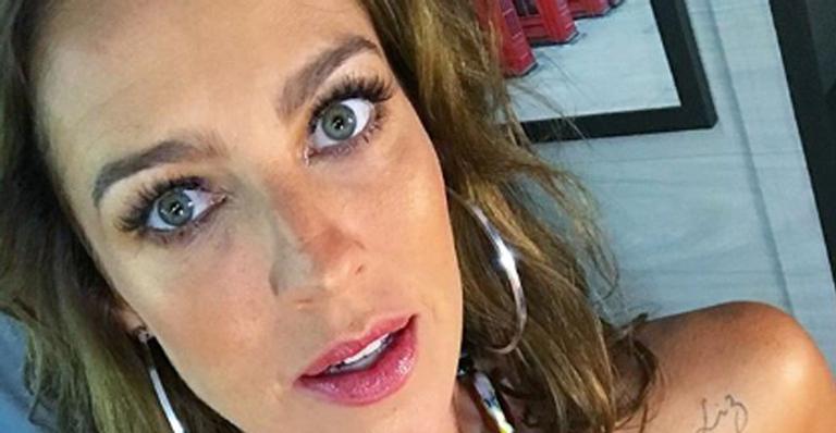 Luana Piovani mostra os filhos no banho e é criticada na web