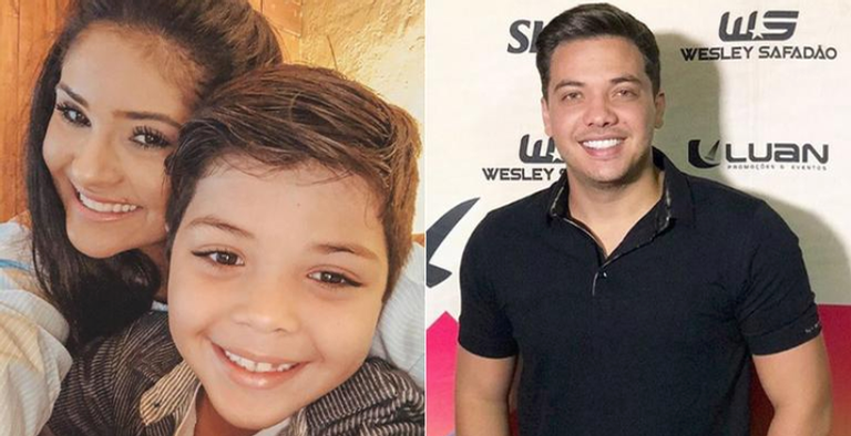 Após Mileide Mihaile, Wesley Safadão dá a sua versão dos fatos: ”Ninguém maltrata ninguém”