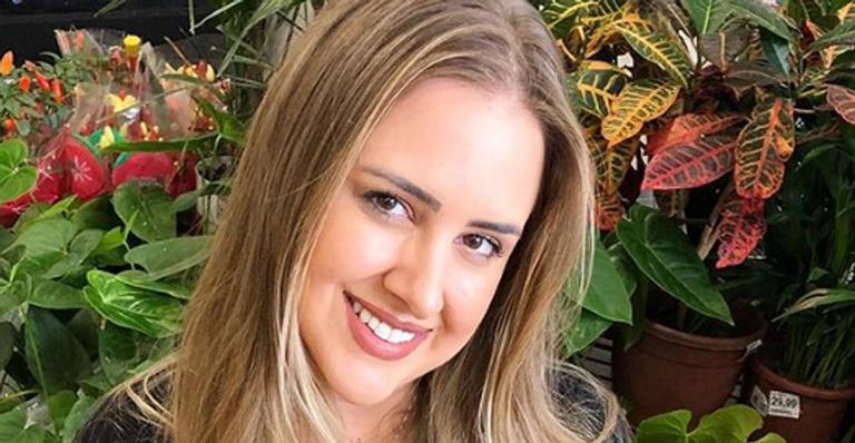 Após procedimentos cirúrgicos, ex-BBB Patrícia Leitte avisa: ”Me recuperando”