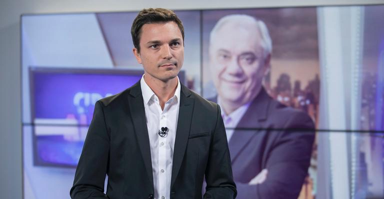 Filho de Marcelo Rezende abre o coração na TV: ”Sinto ele permanentemente ao meu lado”