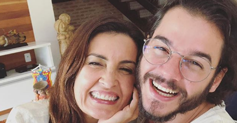 Fátima Bernardes revela como dribla a distância de Túlio Gadelha