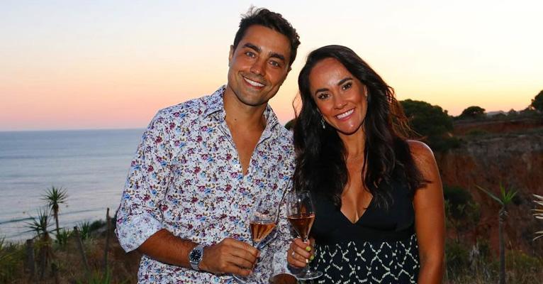 Ricardo Pereira faz declaração apaixonada para a mulher, Francisca: ”Te amo loucamente”