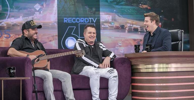 Bruno e Marrone relembram episódio traumático na carreira: ”Nunca mais bebi antes do show”
